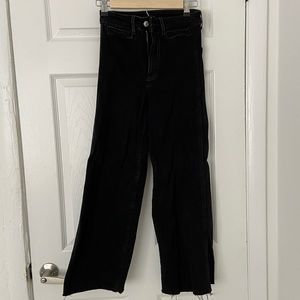 Black H&M High-Waisted Jeans
